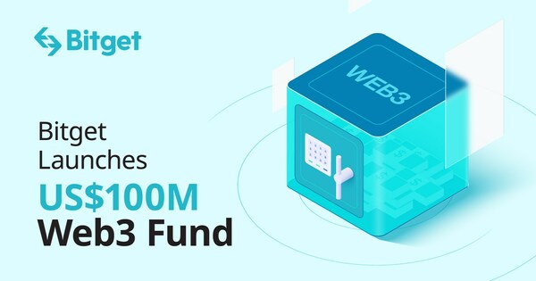 Bitget Launches $100M Web3 Fund