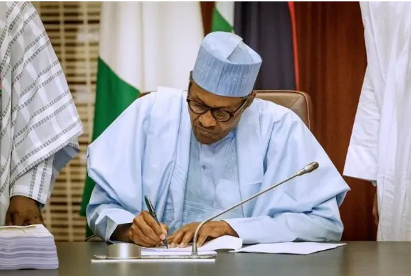 Buhari assents to Bills