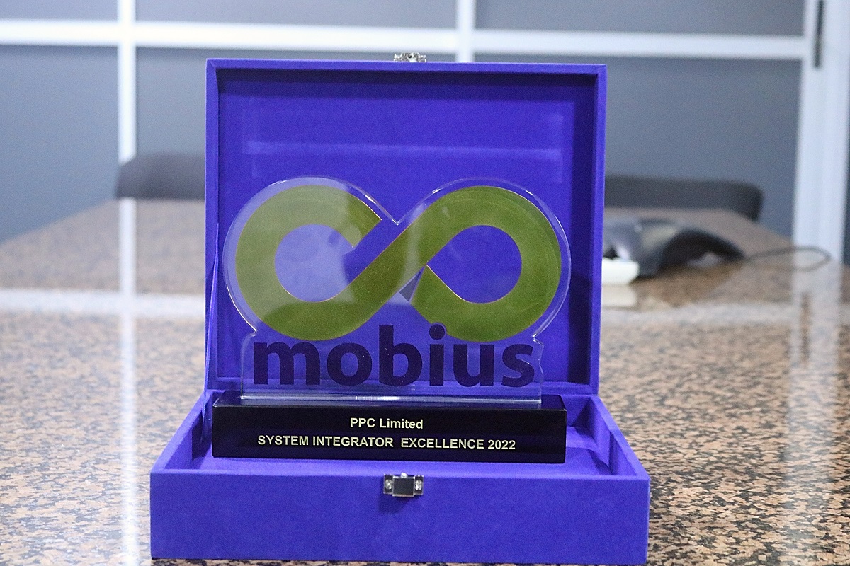 Mobius award to PPC