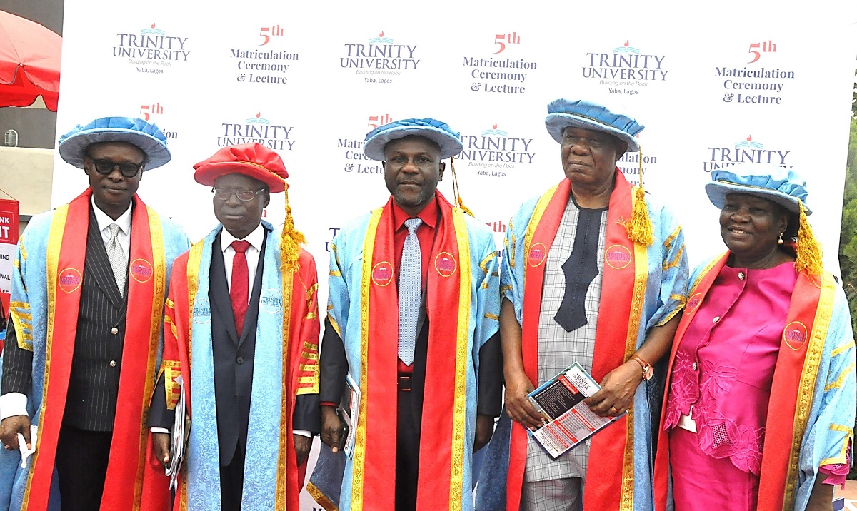 Obaro's Trinity University