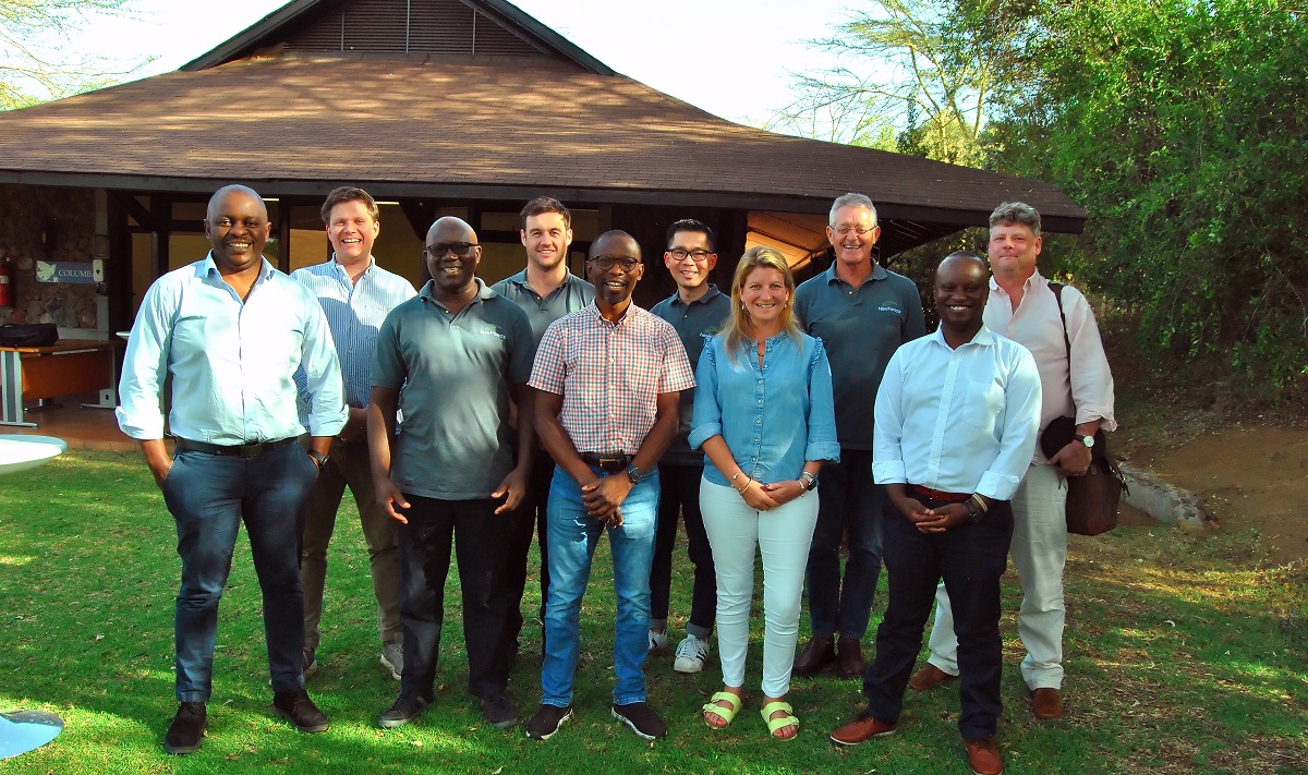 New Forests team in Kenya