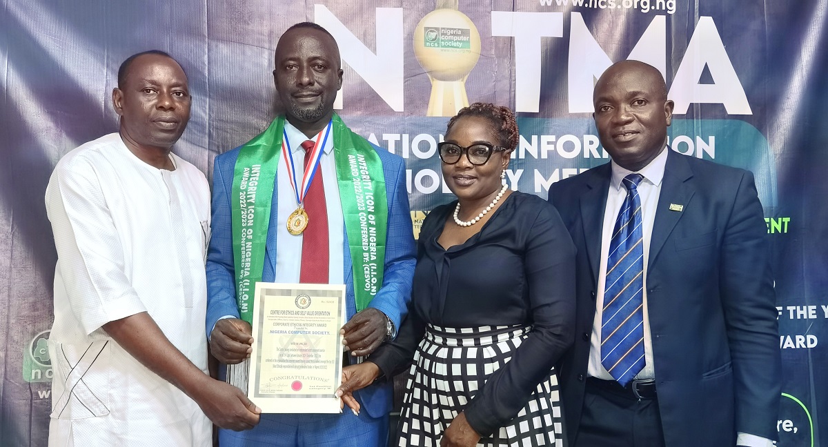 Nigeria Computer Society bags award
