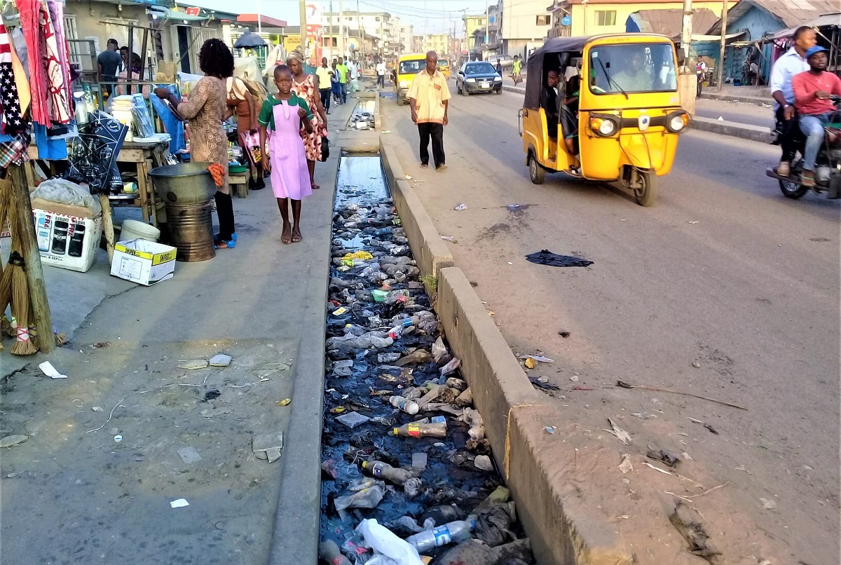 Plastic wastes in Lagos