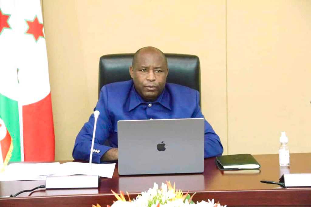 President Evariste Ndayishimiye DRC