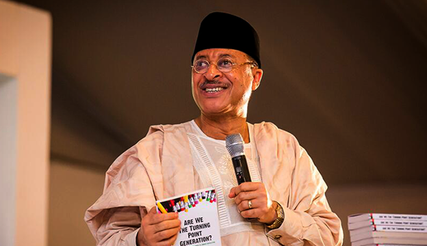 Prof. Pat Utomi chairs FLOC Symposium