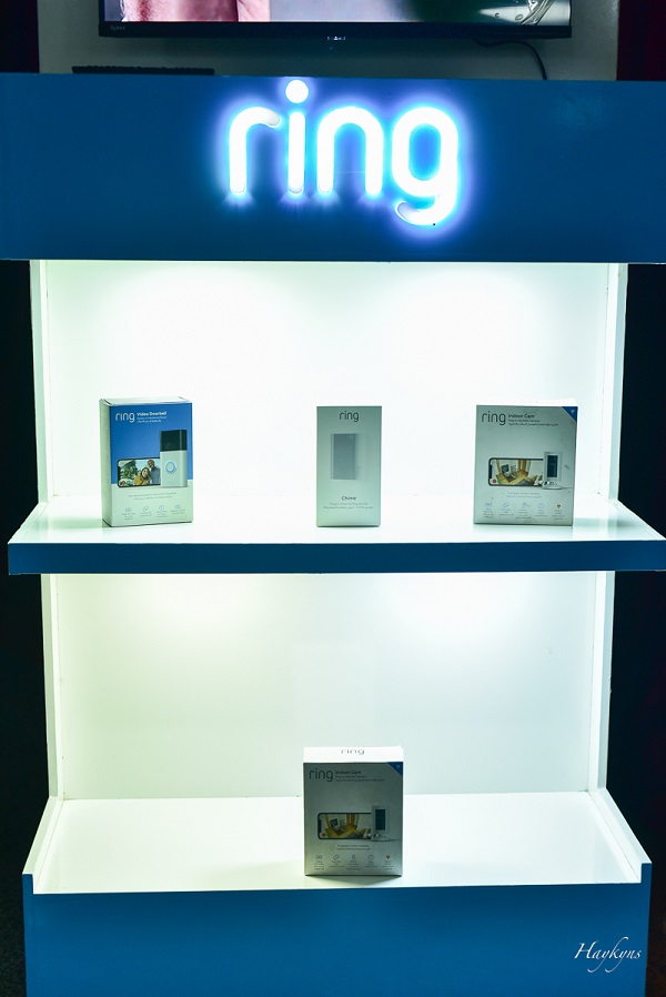 Ring Home Security devices