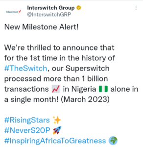 Interswitch