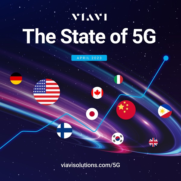 State of 5G Infographic Q1 2023