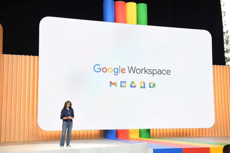 Aparna Papp speaks on Duet AI for Google Workspace