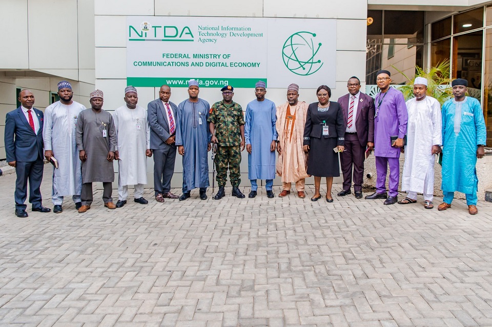 DGs of NITDA and NYSC meet