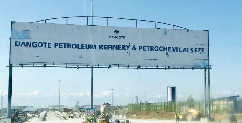 Dangote Refinery 