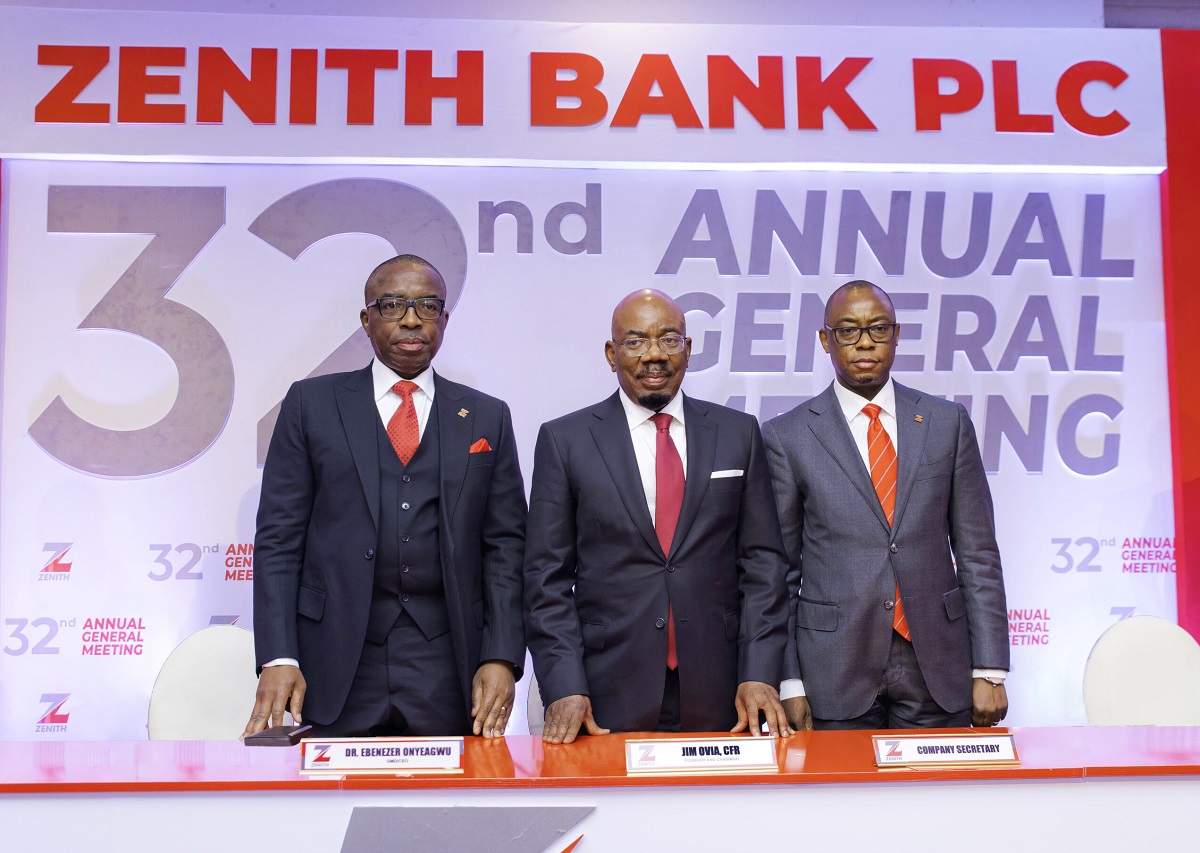 Zenith Bank AGM 2023