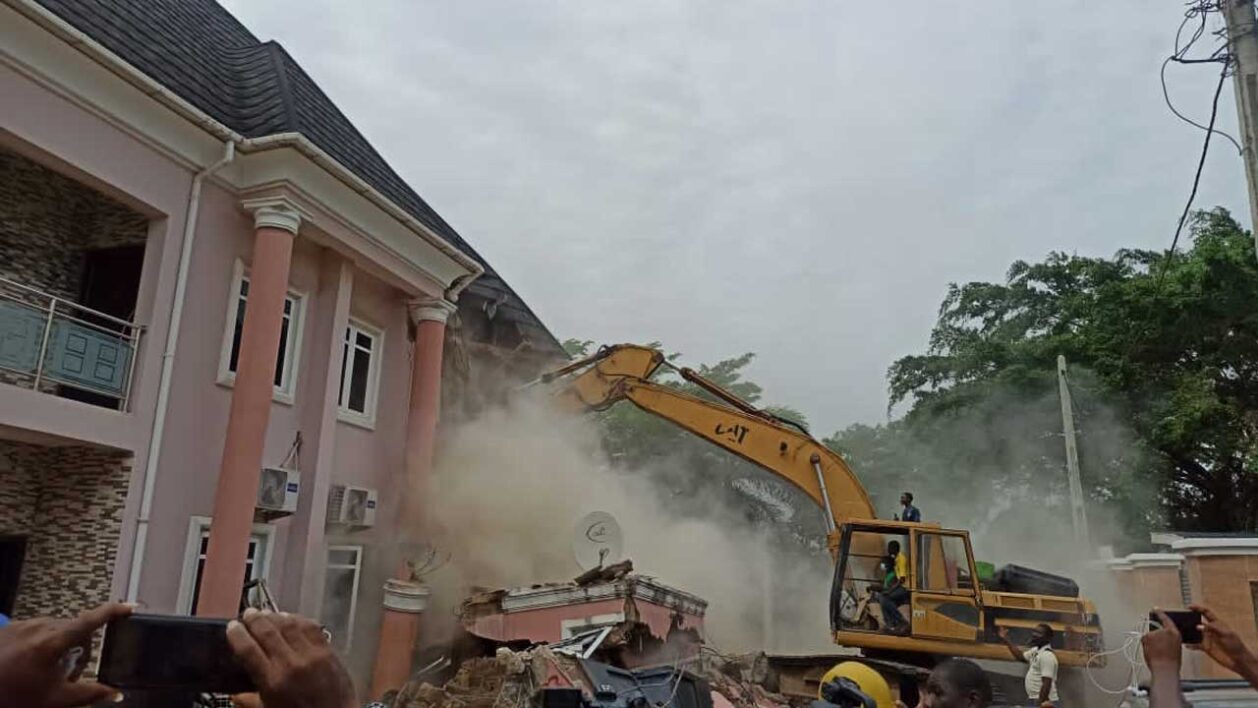 FAAN and Ajao Estate demolition