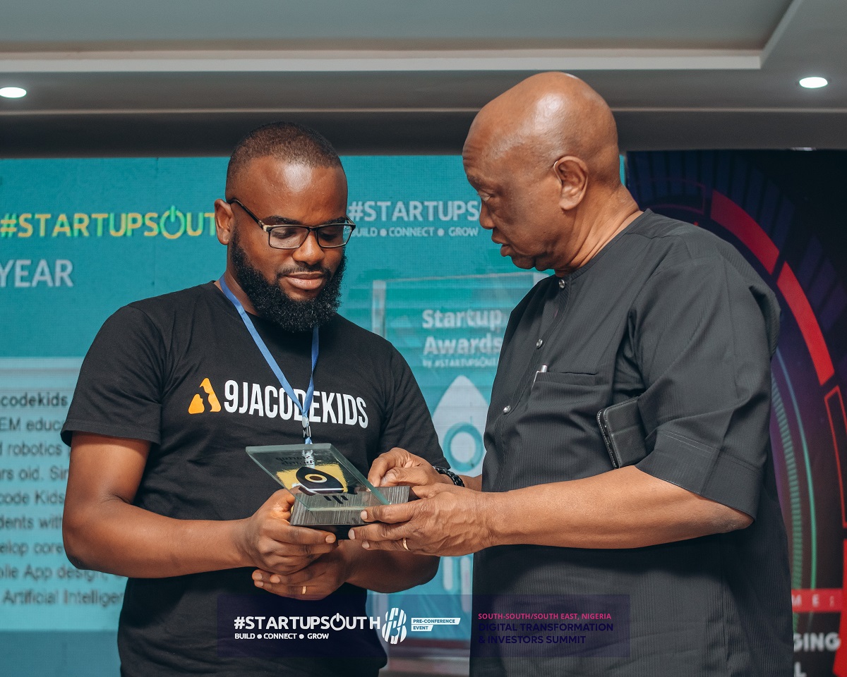 Kingsley Eze wins Innocent Chukwuma Award for Innovation 2023