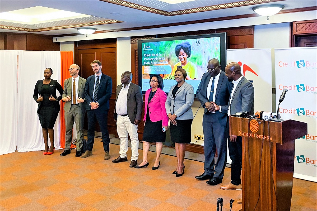 Interswitch Group Partners Credit Bank of Kenya and IFAD to Deepen Remittance Play