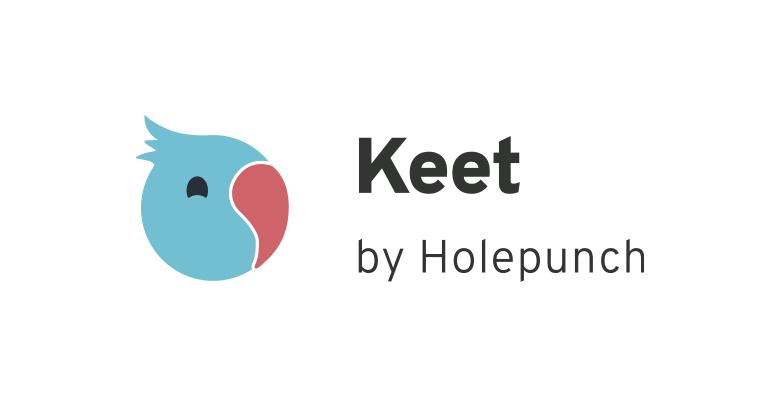 Keet by Holepunch