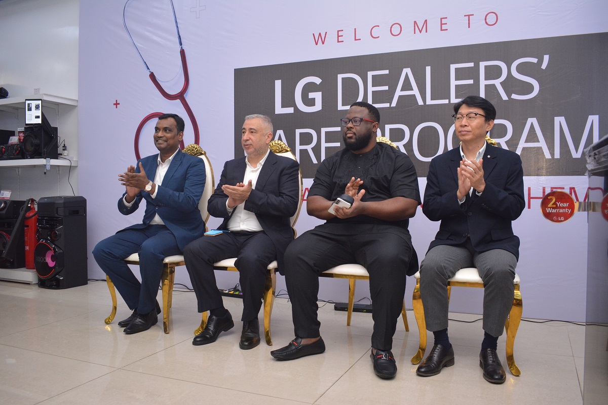 LG Electronics, Fouani Nigeria Limited Partners with RelianceHMO 