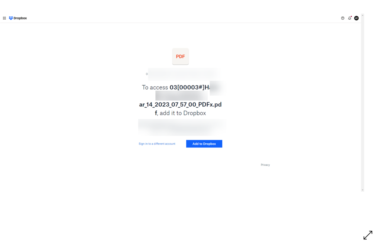 Leveraging Dropbox to Soar into Inbox 