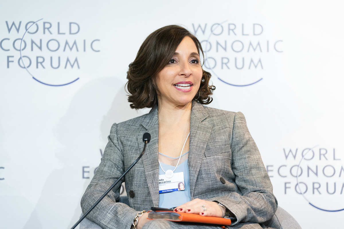 Linda Yaccarino WEF