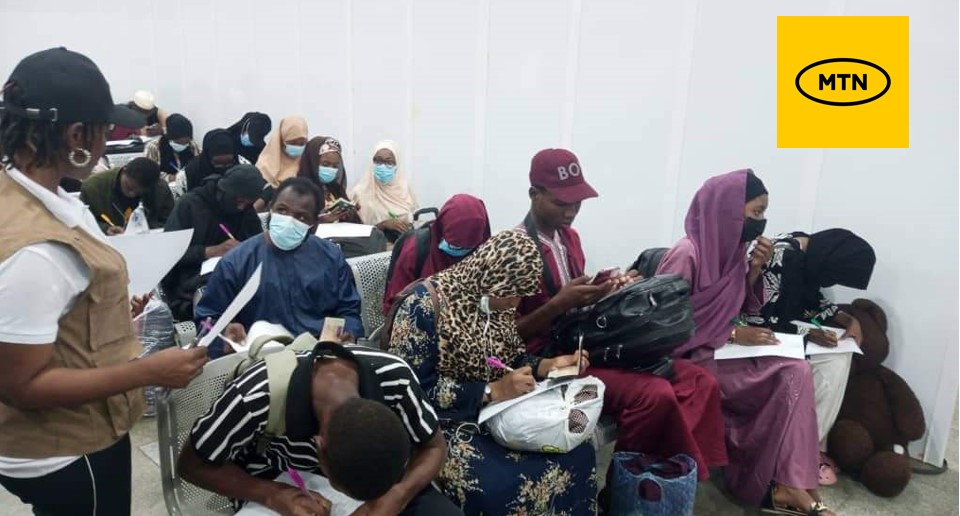MTN to gift Sudan evacuees free data