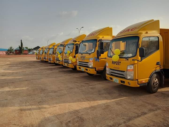 NIPOST operational mail vans