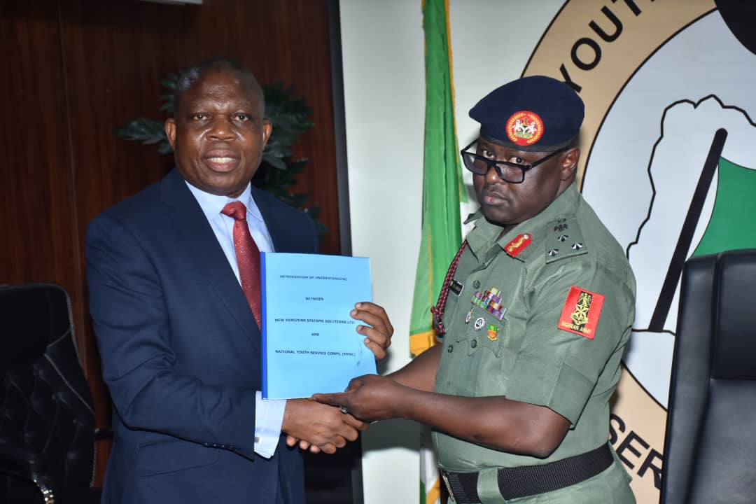 NYSC inks MoU with New Horizons
