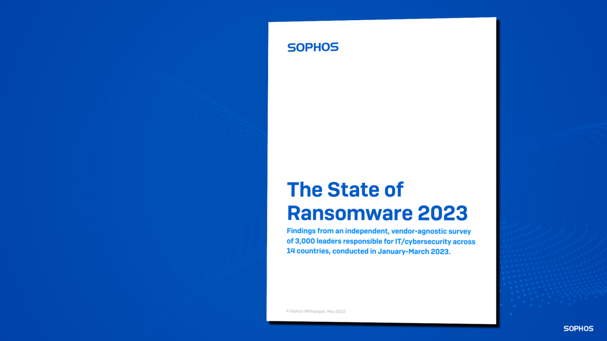 State of Ransomware 2023