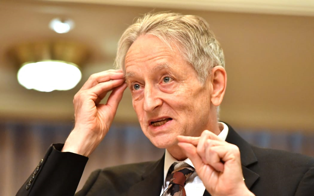 Geoffrey Hinton