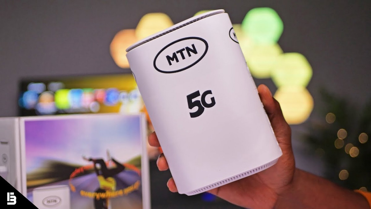 Wi-Fi and 5G convergence - MTN 5G router