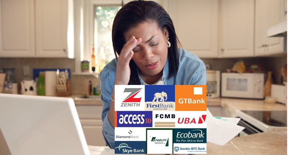 failed transactions by Nigerian Banks