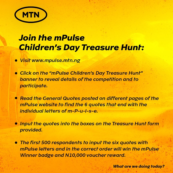 mPulse Treasure Hunt 