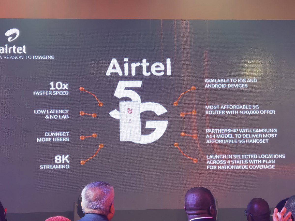 Airtel 5G launch