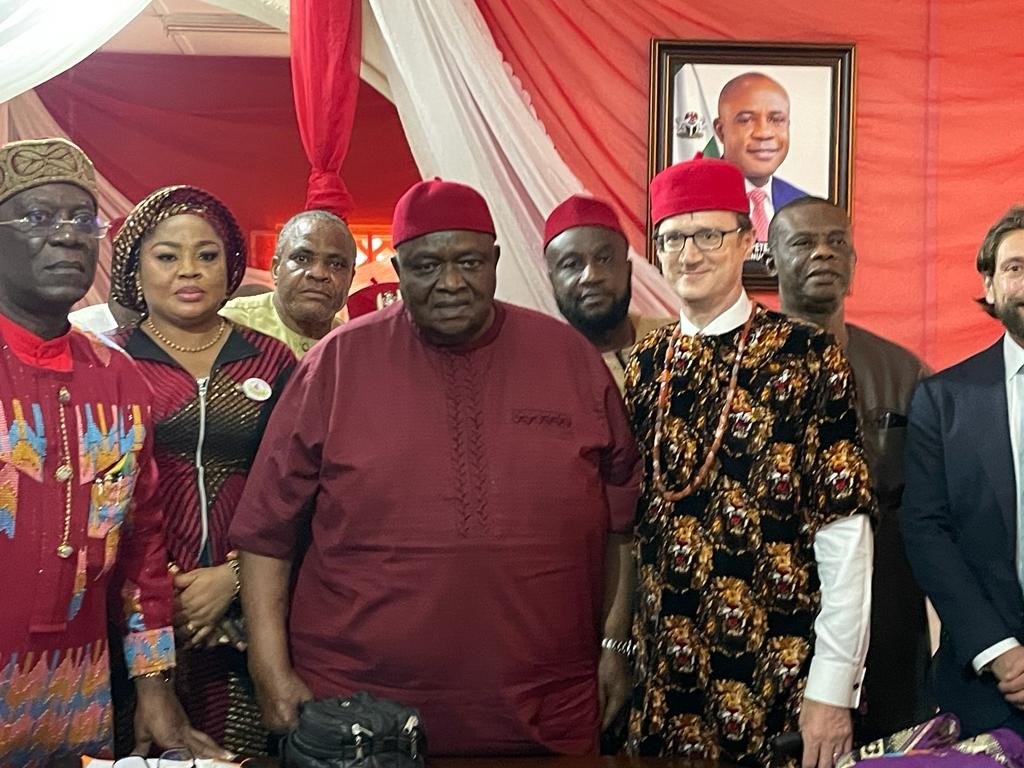 Ohaneze and British High Commissioner