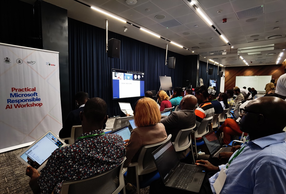 Data Science Nigeria, Microsoft Train Developers on Responsible AI (RAI)