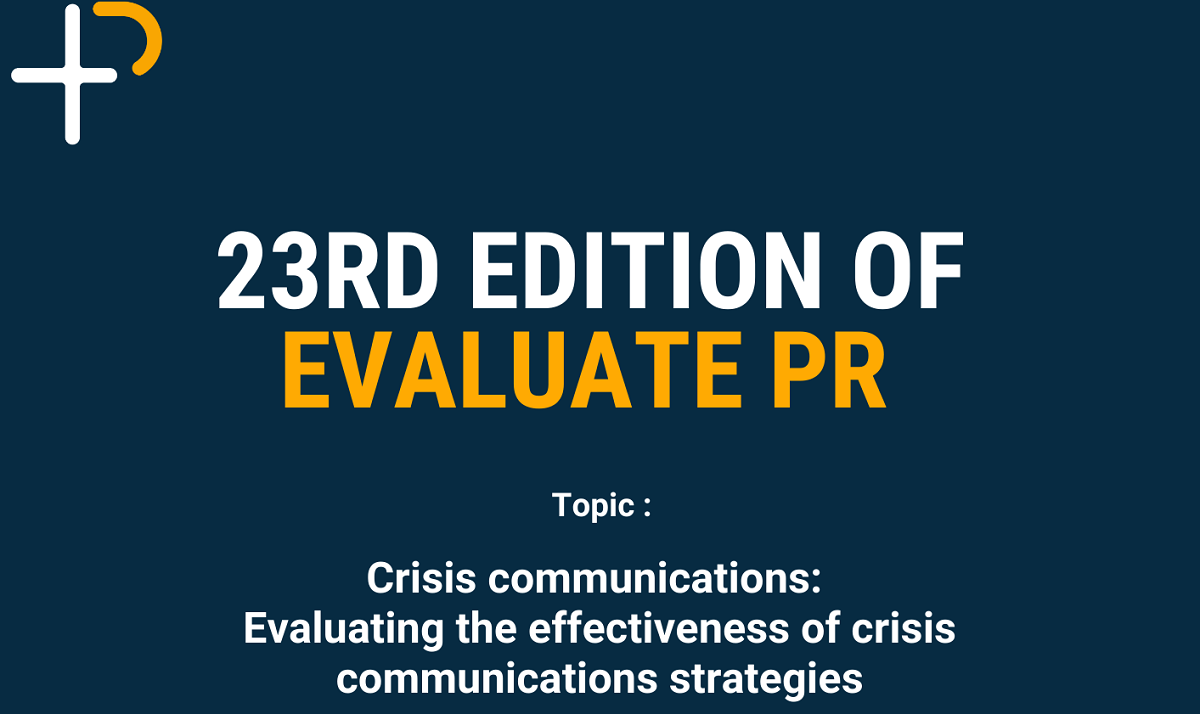 #EvaluatePR Banner