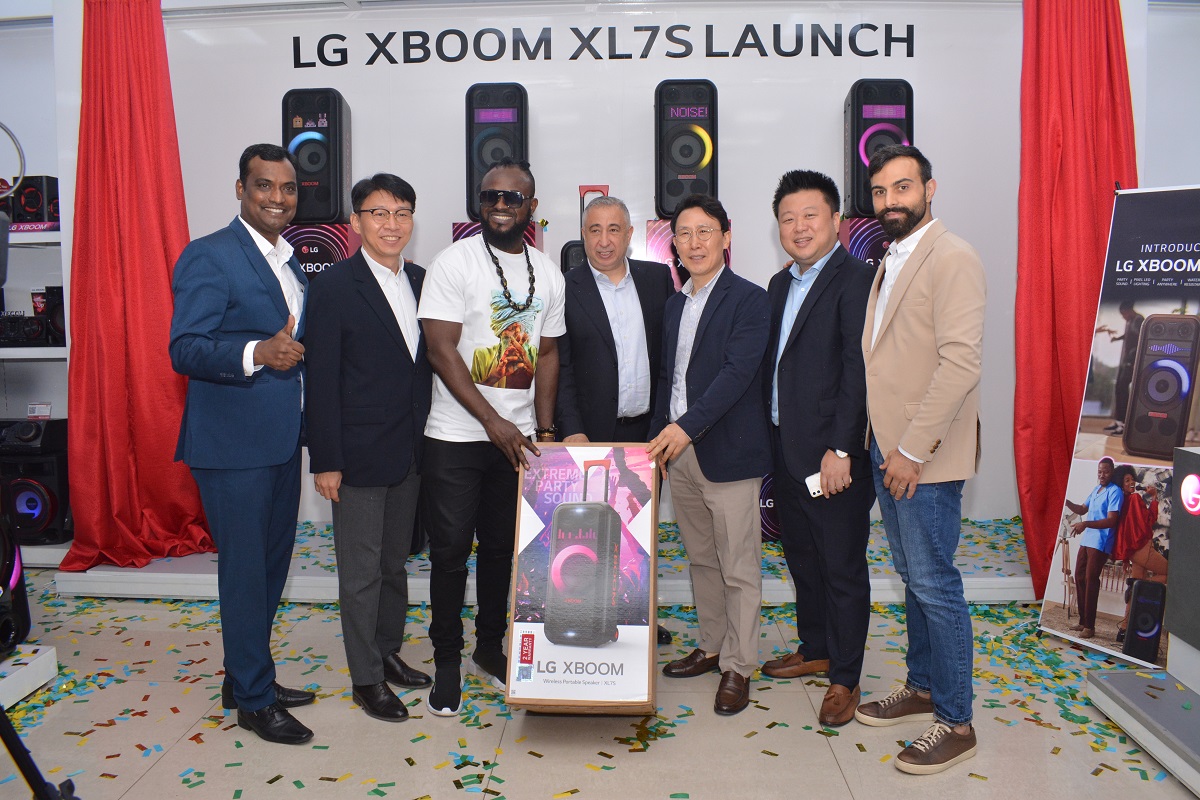 LG Unveils the Powerhouse XBOOM XL7s Speaker for Audiophils