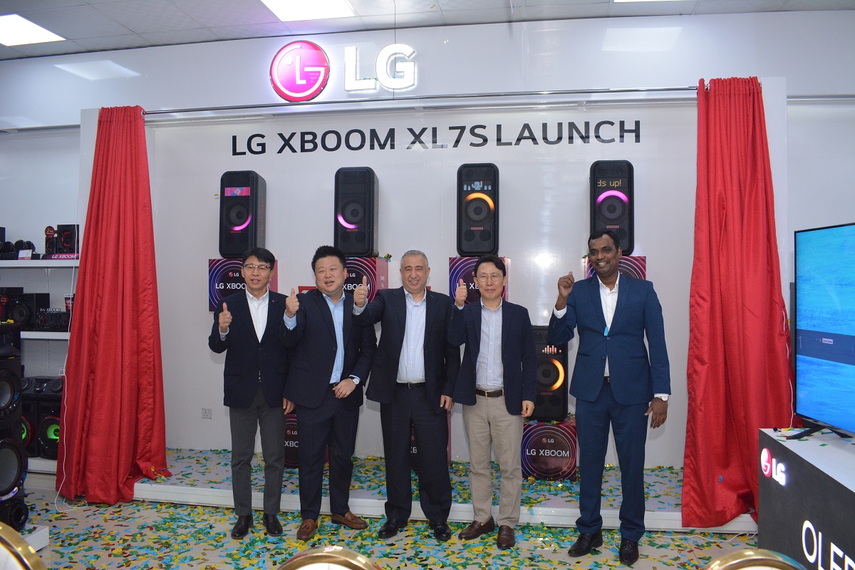 LG XBOOM XL7s