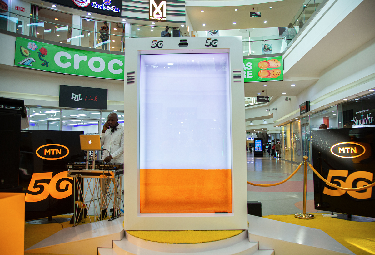 MTN 5G hologram tour, Kano