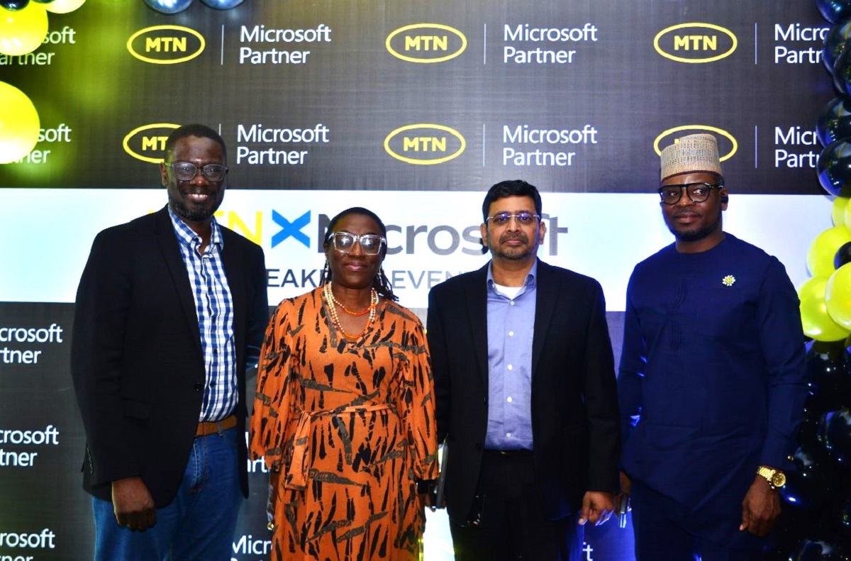 MTN and Microsoft cloud partnership