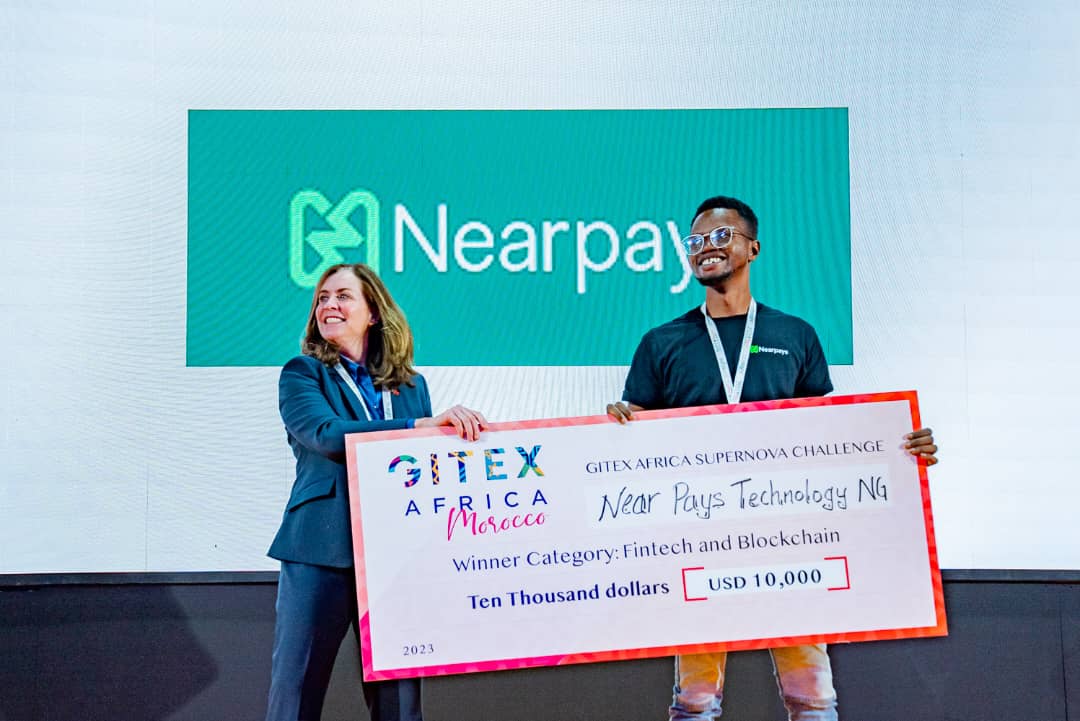 Nearpays wins at GITEX Africa