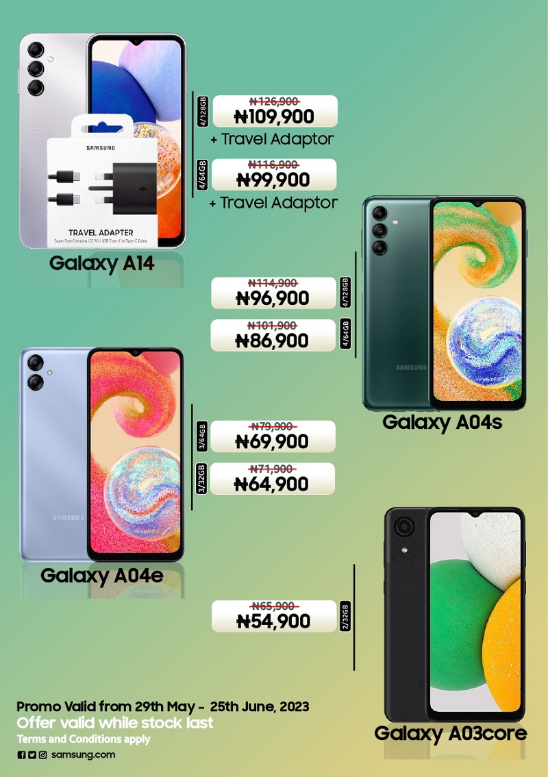 Samsung Massive Deals - Mobile 