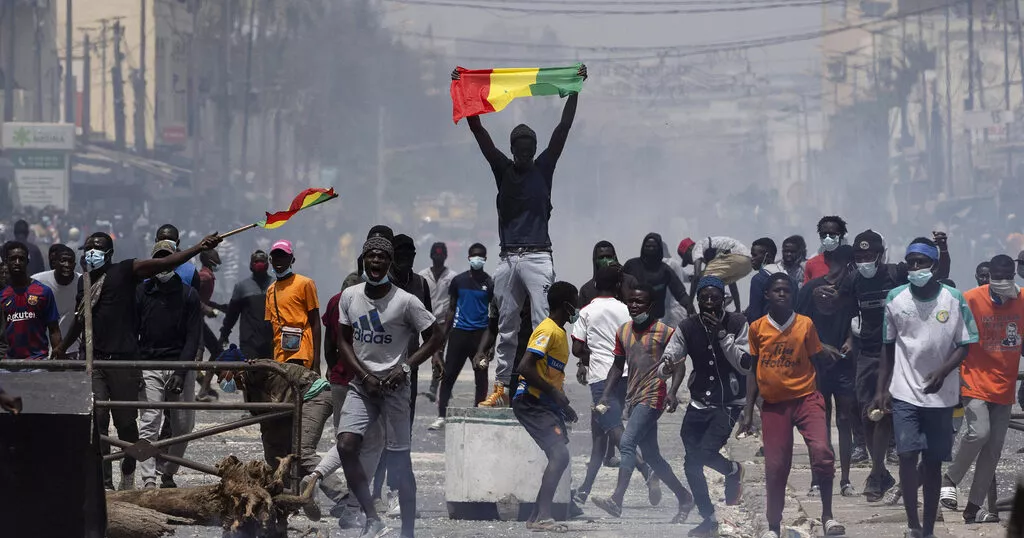 Senegal Unrest