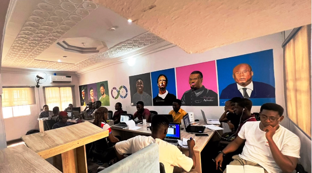 Tezza Academy in Lagos (Nigeria)