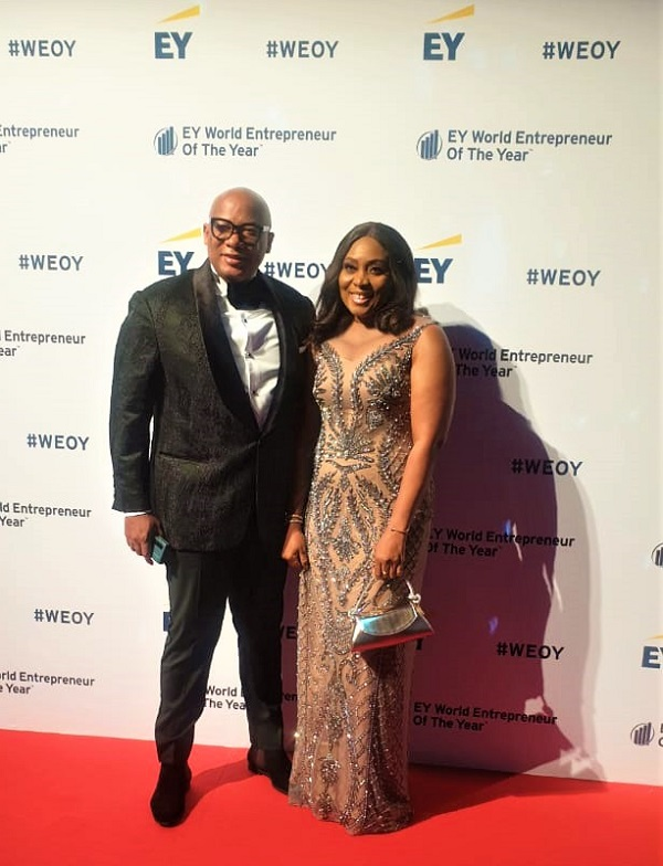 Mitchell Elegbe Inducted into EY World Entrepreneur of the Year Hall of Fame