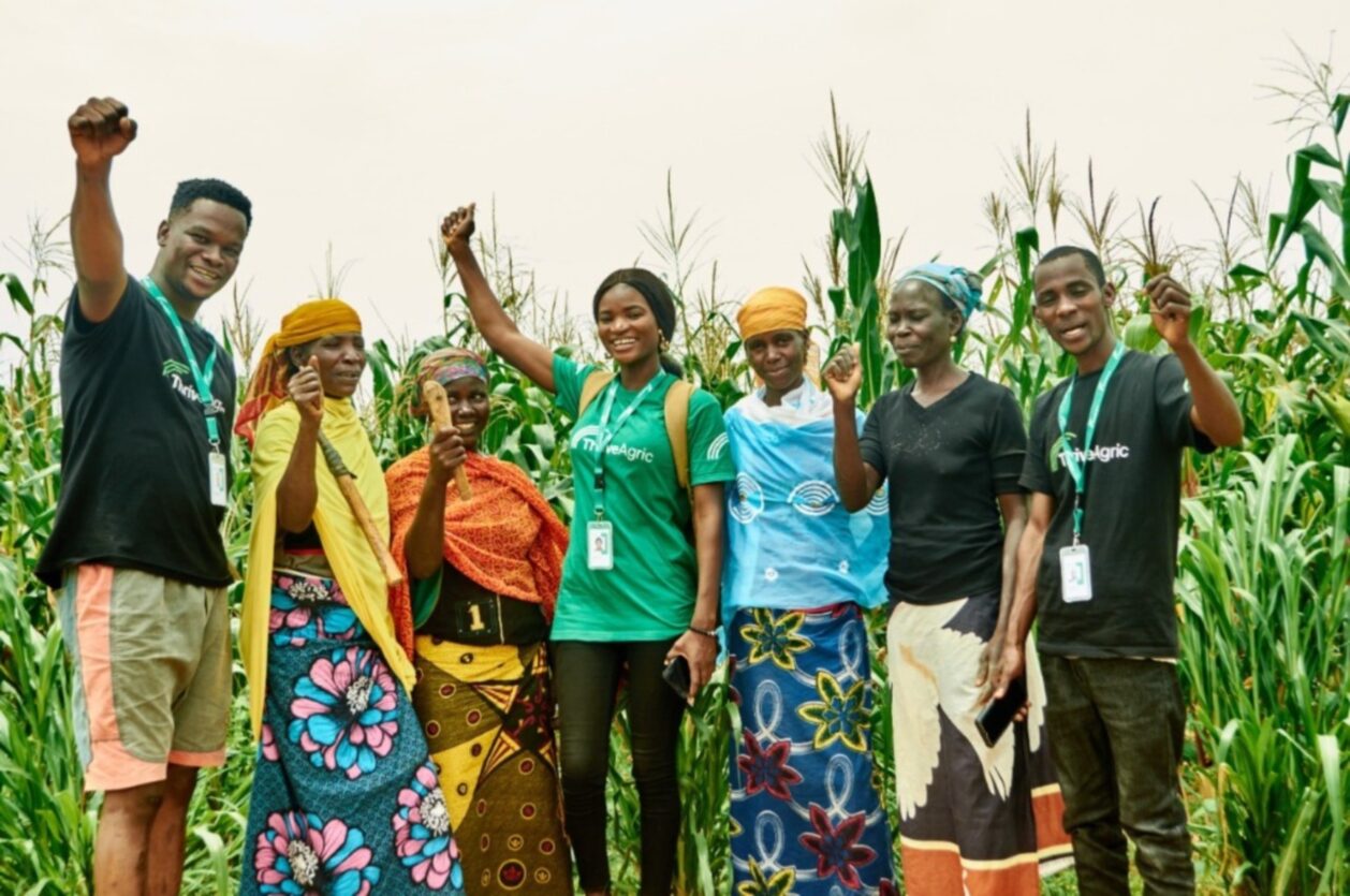 ThriveAgric Empowers 500,000+ Smallholder Farmers to Scale Food Production in Africa