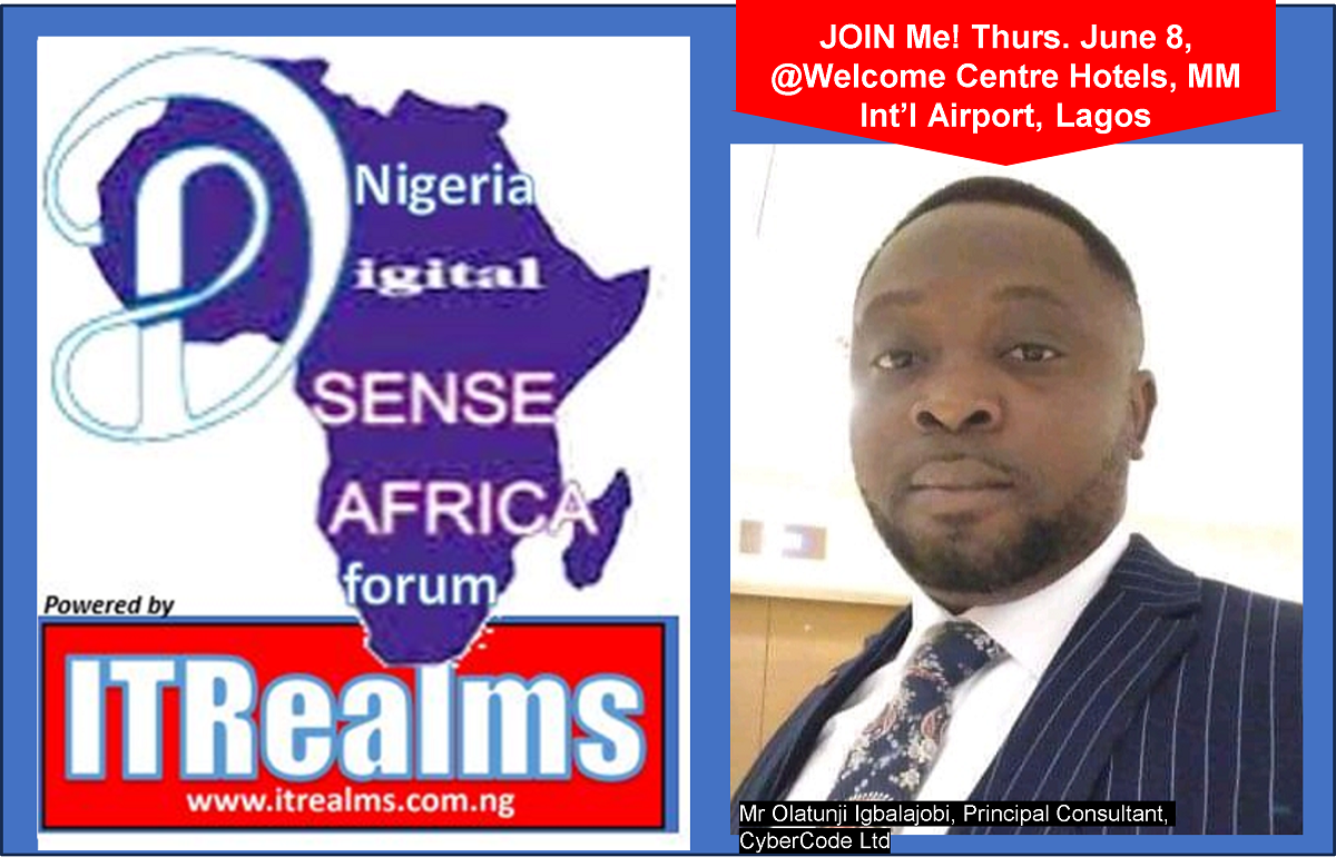 Tunji Igbalajobi @2023 DigitalSENSE 2023