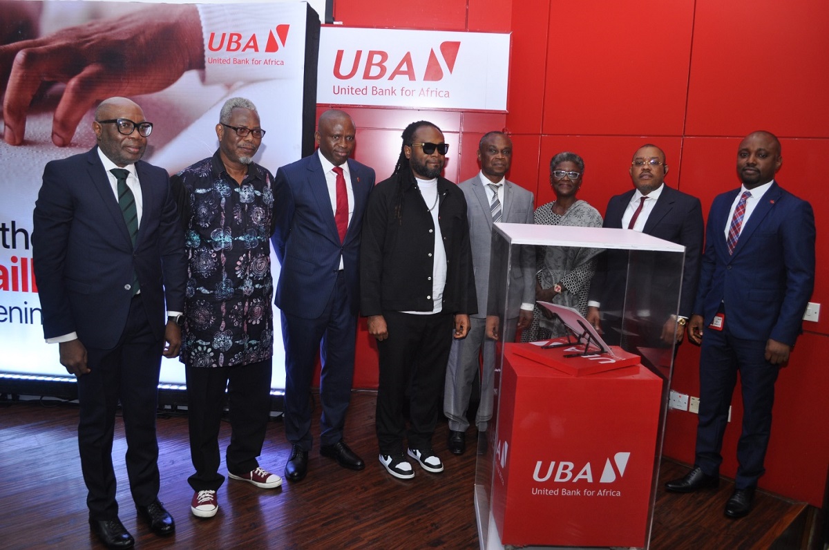 UBA Braille Account Opening Form for Visually Impaired