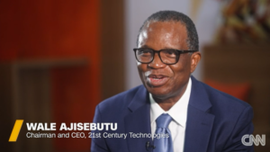 Wale Ajisebutu 21st Century Technologies