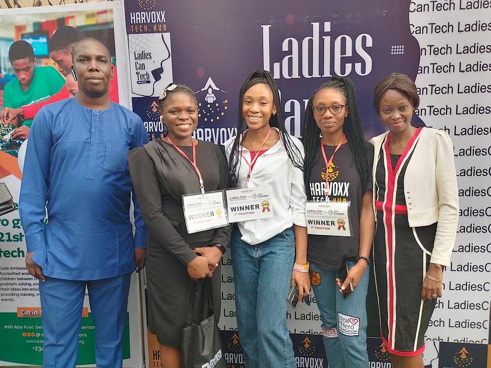 Zoho Creator powers Ladies Can Tech competition