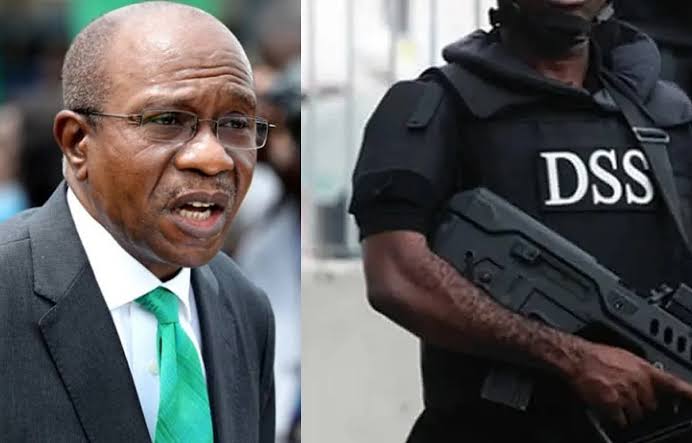 DSS Arrest CBN Governor